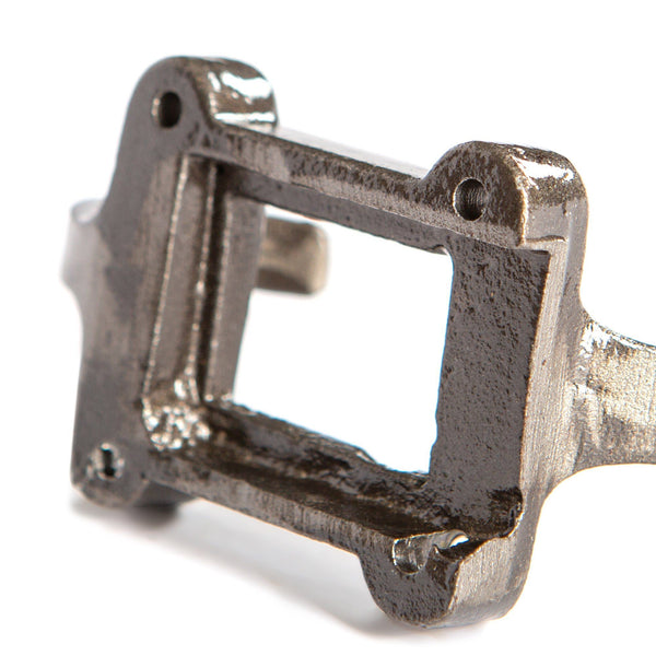 Nicola Spring 50mm X 110mm Raw Window Back Label Holder Hat & Coat Hook