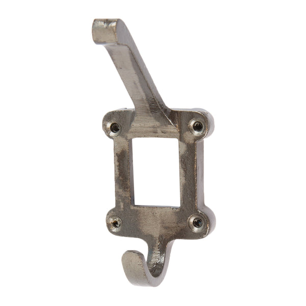 nicola spring 50mm x 110mm Raw Window Back Label Holder Hat & Coat Hook