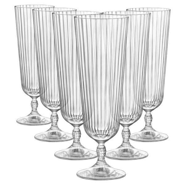 nicola spring 510ml America '20s Sling Cocktail Glasses - Pack of 6