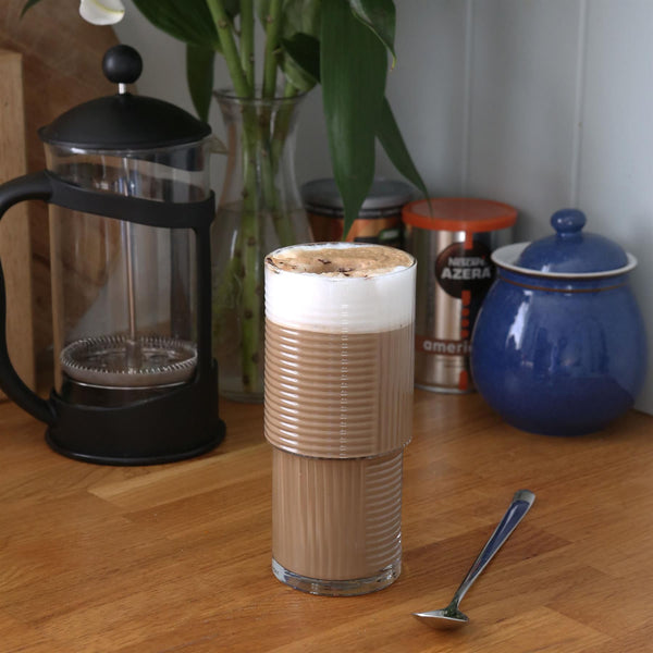 Nicola Spring 515ml Helen Stacking Highball Glasses - Pack Of Six