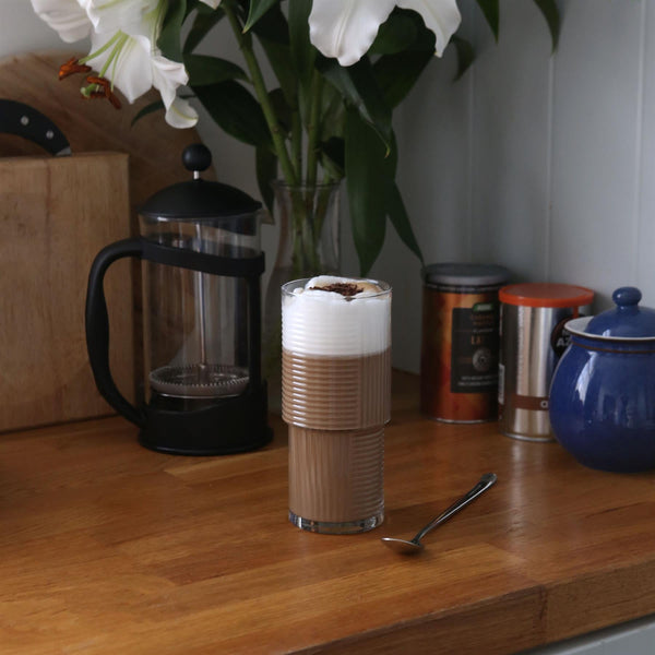 Nicola Spring 515ml Helen Stacking Highball Glasses - Pack Of Six