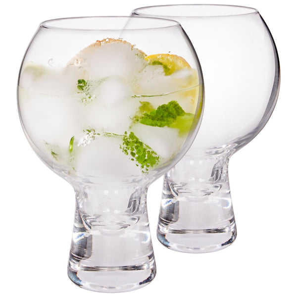 nicola spring 525ml Short Stem Gin Glasses - Pack of 2