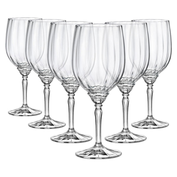 nicola spring 535ml Florian Red Wine Glasses - Pack of Six