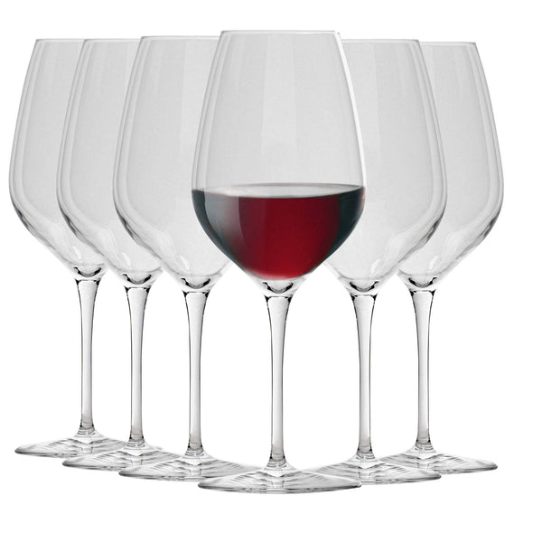 nicola spring 550ml Inalto Tre Sensi Wine Glasses - Pack of Six