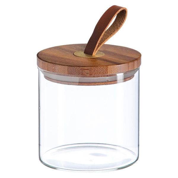 nicola spring 550ml Scandi Storage Jar with Loop Lid
