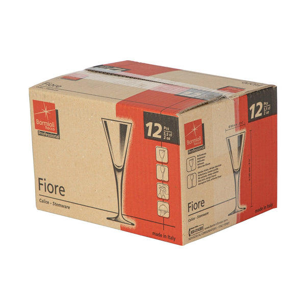 Nicola Spring 55ml Fiore Sherry Glasses - Pack Of Six