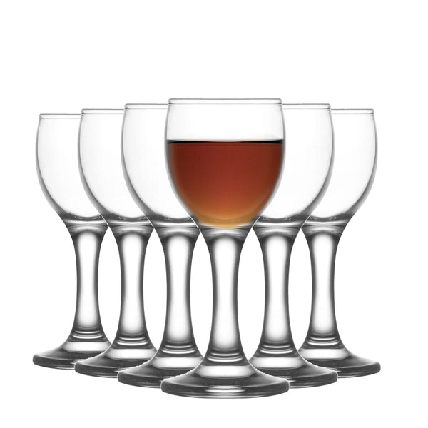 nicola spring 55ml Misket Sherry Glasses - Pack of Six