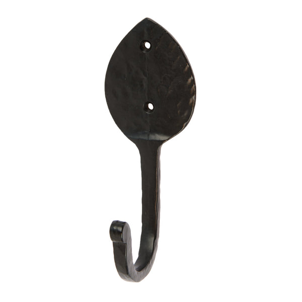 nicola spring 55mm x 140mm Black Arrowhead Coat Hook