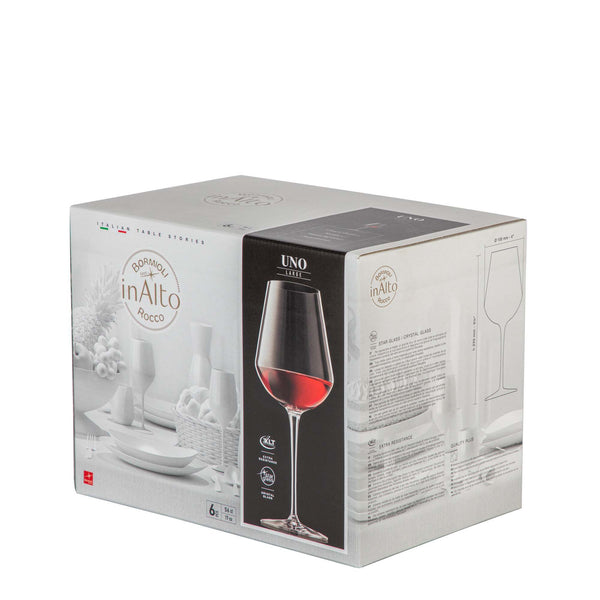 Nicola Spring 560ml Inalto Uno Wine Glasses - Pack Of Six