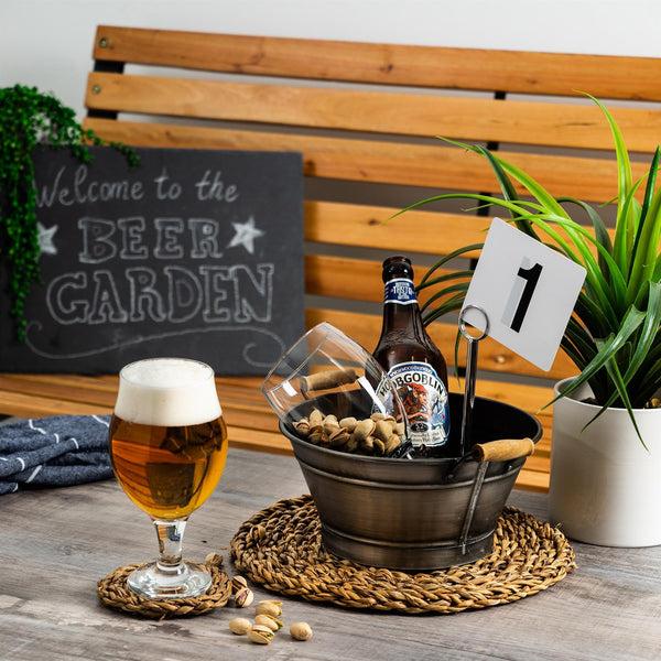 Nicola Spring 570ml Angelina Tulip Beer Glasses - Pack Of Six