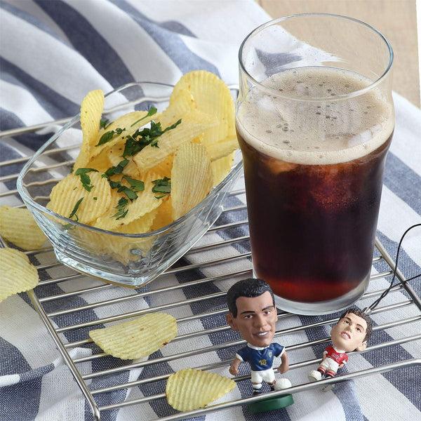 Nicola Spring 570ml Clear Noniq Pint Beer Glasses - Pack Of Six