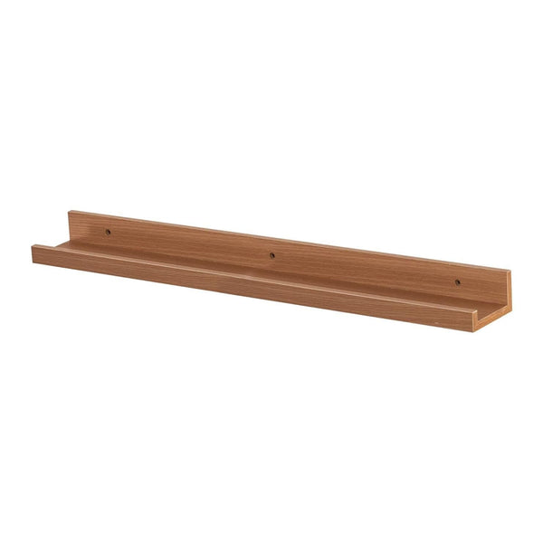 nicola spring 57cm Brown Floating Picture Ledge Shelf