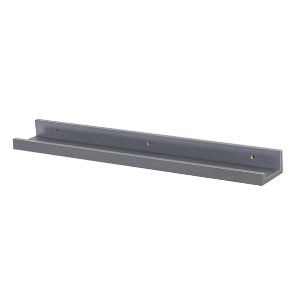 nicola spring 57cm Grey Floating Picture Ledge Shelf