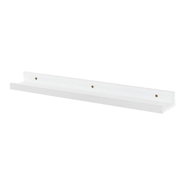 nicola spring 57cm White Floating Picture Ledge Shelf