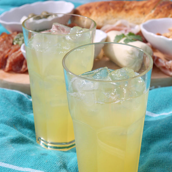 Nicola Spring 580ml Reusable Plastic Highball Glasses - Pack Of 6