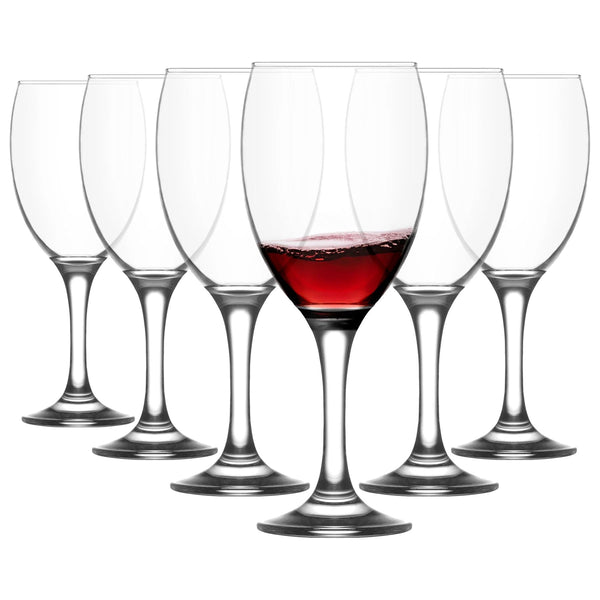 nicola spring 590ml Empire Red Wine Glasses - Pack of Six
