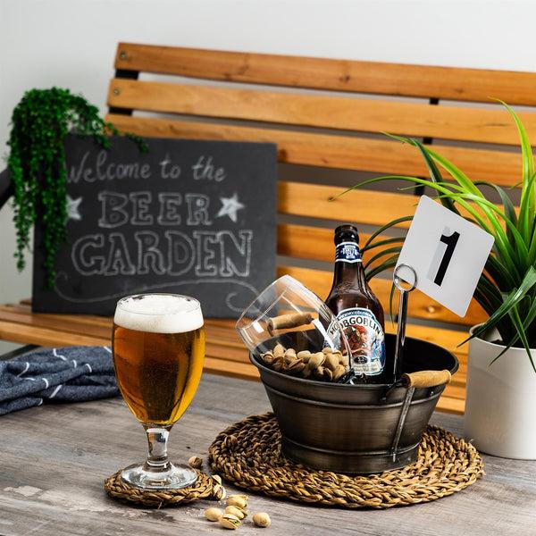 Nicola Spring 590ml Empire Snifter Beer Glasses - Pack Of Six