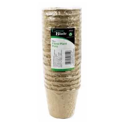 nicola spring 6.5cm x 6cm Fibre Seed Pots - Pack of 18