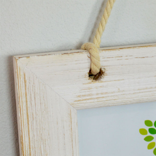 Nicola Spring 6" X 4" Wooden Hanging Multi Photo Frame