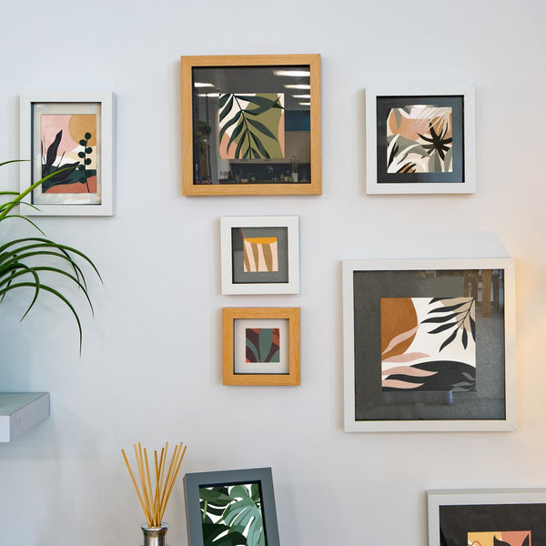 Nicola Spring 6" X 6" Picture Mount For 10" X 10" Frame - Pack Of 10