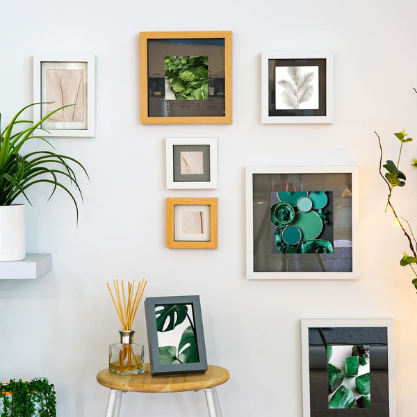 Nicola Spring 6" X 6" Picture Mount For 10" X 10" Frame - Pack Of 10