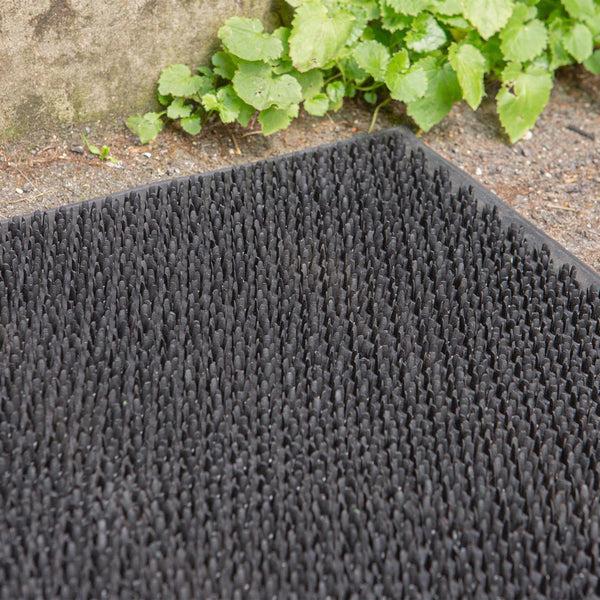 Nicola Spring 60cm X 40cm Classic Heavy Duty Rubber Door Mat