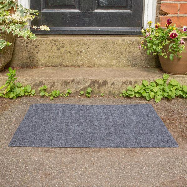 Nicola Spring 60cm X 40cm Heavy Duty Dirt Trapper Door Mat