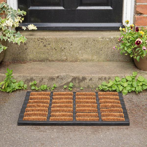 Nicola Spring 60cm X 40cm Heavy Duty Scraper Door Mat