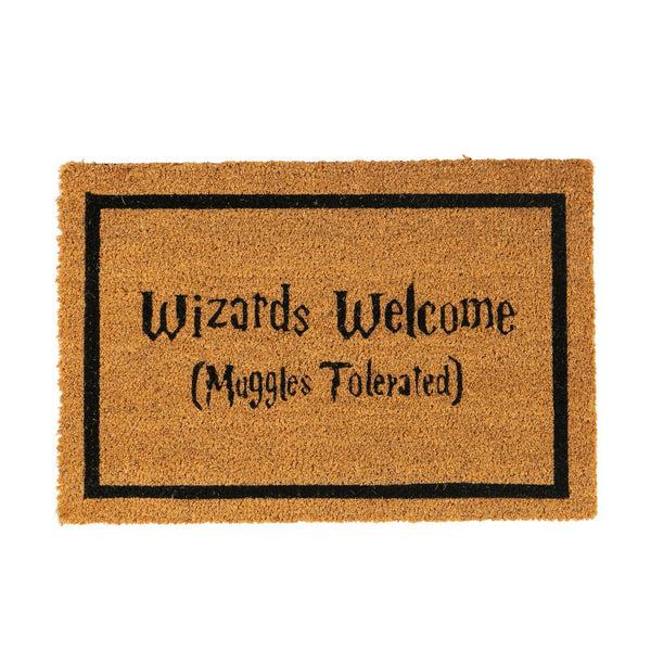 nicola spring 60cm x 40cm Wizards Welcome Coir Door Mat