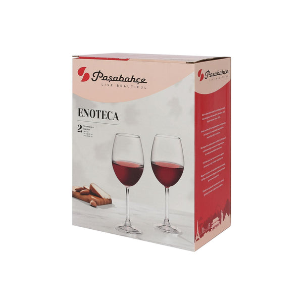 Nicola Spring 615ml Enoteca Wine Glasses - Pack Of Two