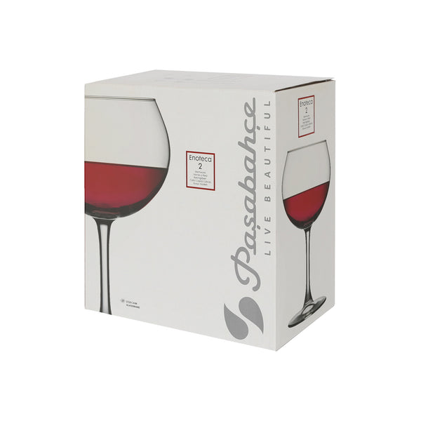 Nicola Spring 655ml Enoteca Wine Glasses - Pack Of Two