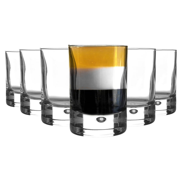 nicola spring 65ml Barglass Shot Glasses - Pack of Six