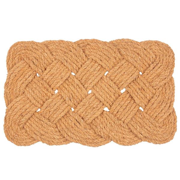nicola spring 68cm x 43cm Natural Coir Knotted Door Mat
