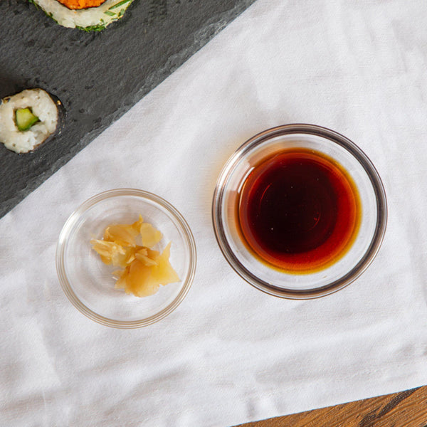 Nicola Spring 6cm Clear Lys Glass Nesting Mixing Bowl