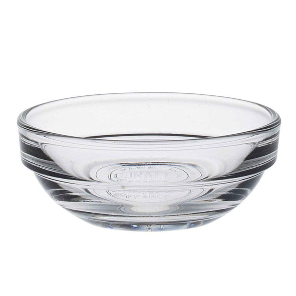 nicola spring 6cm Clear Lys Glass Nesting Mixing Bowl