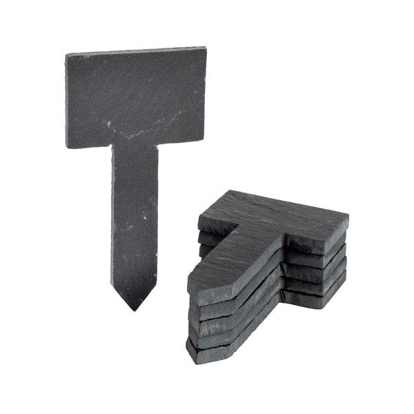 nicola spring 6cm x 12cm Slate Plant Markers - Pack of Six