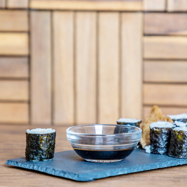 Nicola Spring 7.5cm Clear Lys Glass Nesting Mixing Bowl