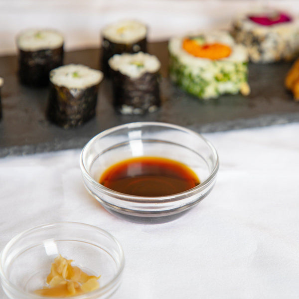 Nicola Spring 7.5cm Clear Lys Glass Nesting Mixing Bowl