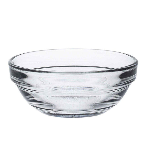 nicola spring 7.5cm Clear Lys Glass Nesting Mixing Bowl