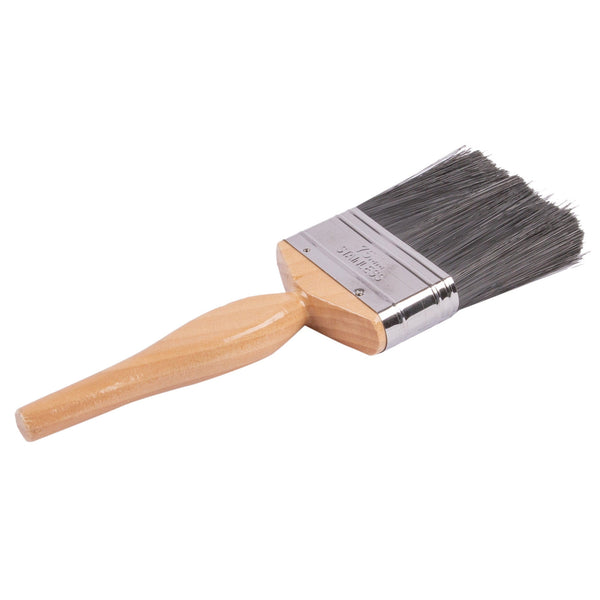 nicola spring 7.5cm Professional Quality Wooden DIY Paint Brush