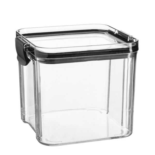 nicola spring 700ml Air Tight Plastic Food Storage Container air tight and flip top lids