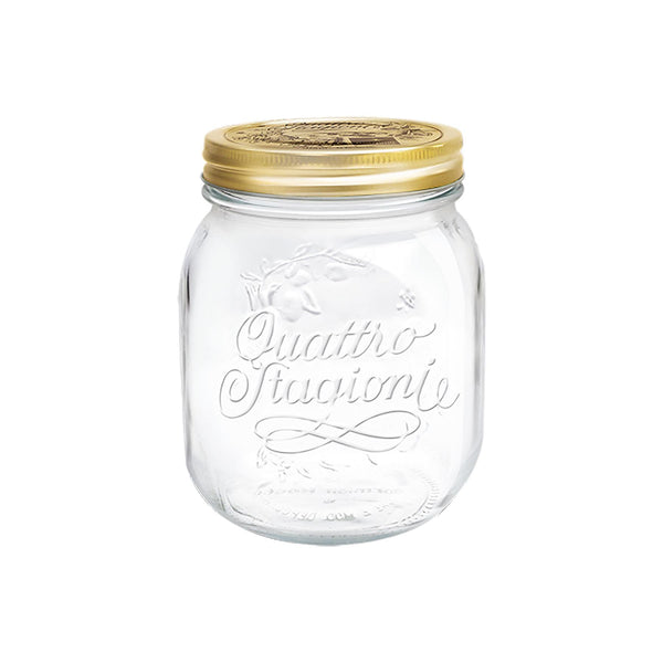 nicola spring 700ml Quattro Stagioni Glass Storage Jar