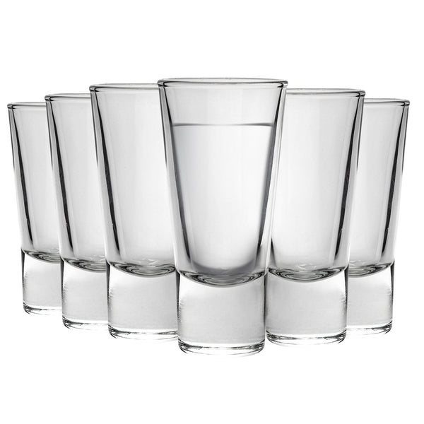 nicola spring 70ml Ypsilon Shot Glasses - Pack of Six
