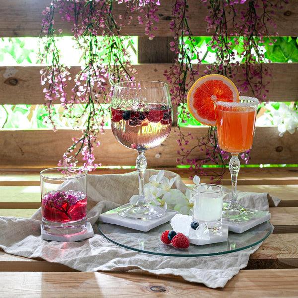 Nicola Spring 745ml America '20s Gin Glasses - Pack Of Six