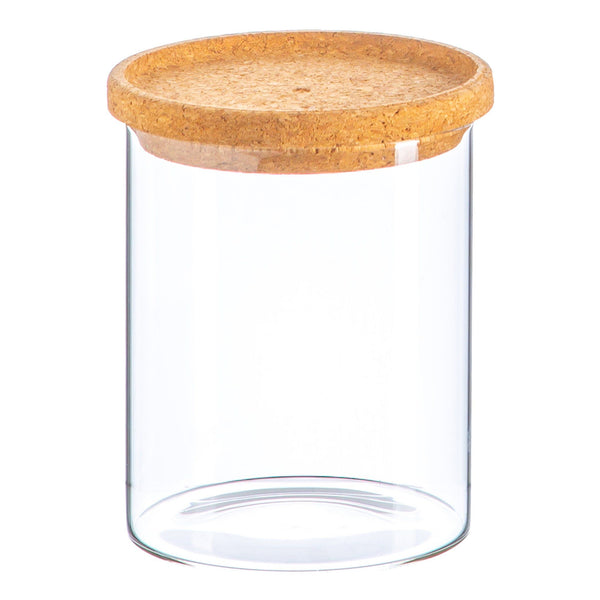 nicola spring 750ml Scandi Storage Jar with Cork Lid