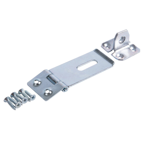 nicola spring 76mm Heavy-Duty Steel Safety Hasp & Staple