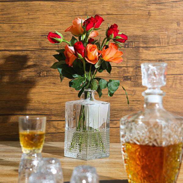 Nicola Spring 780ml Bartender Novecento Whisky Decanter