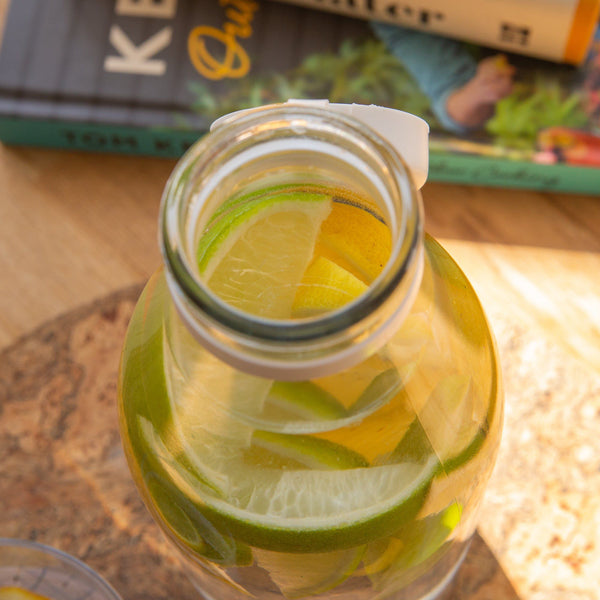 Nicola Spring 7pc Tallo Tumbler Glasses Set With Bottle