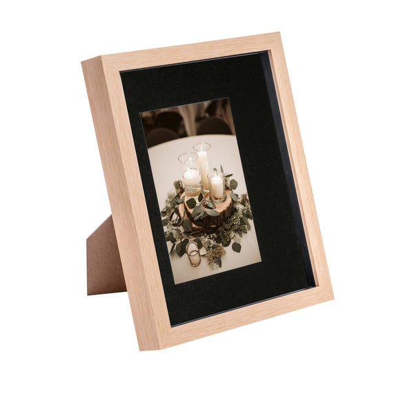 nicola spring 8" x 10" 3D Box Photo Frame with 4" x 6" Mount