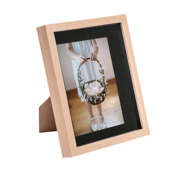 nicola spring 8" x 10" 3D Box Photo Frame with 5" x 7" Mount